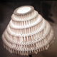Lampada PLISSE' per .exnovo